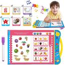 Kids ABC Sound Book, Interactive Electronic Learning Talking Books for Toddlers 