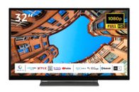 Toshiba 32 Zoll Fernseher Smart TV 32 Zoll TV LED Fernseher 32 Zoll Full HD WLAN