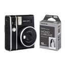 FUJIFILM INSTAX MINI 40 Instant Camera and Monochrome Instant Film Bundle 16696875