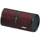 Jensen SMPS-622-R Bluetooth Wireless Rechargeable Stereo Speaker (Red)