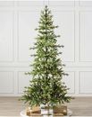 Balsam Hill BH 4ft Alpine Christmas Tree With Candlelight LED Clear Lights