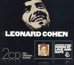 Leonard Cohen - Songs of Leonard Cohen & Songs of Love & Hate [New CD] Portugal