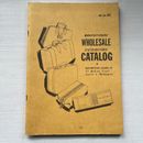 Northwestern 1962 catálogo de equipaje billeteras maletín bolos de golf frascos