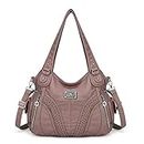 Angelkiss Handbags for Women Waterproof Top-Handle Satchel Shoulder Bags 1555