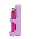 Joint Case – The Clinger is a Smell Proof, Crush Proof, Portable, Cigarette Case That attaches to Your Lighter (Purple Madness)