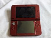 Nintendo New 3DS XL (N3DS XL), 4GB, Portable Handheld Video Game Console, Red