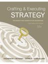 Crafting and Executing Strategy : The Quest for Competitive Advantage - Concepts
