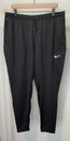 Nike Phenom Elite Reflective Running Pants Black CU5504-010 Men's Size XL