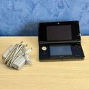 Nintendo 3DS (Cosmos Black) - Console E Caricatore Funzionante