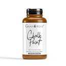 GRANOTONE Chalk Paint for Furniture, Home Decor, Crafts - Eco-Friendly - All-in-One - No Wax Needed- 250 ML NUT BROWN
