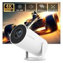 4K UHD Mini Smart Beamer 5G WiFi6 Home Theater Proiettore LED Bluetooth Android