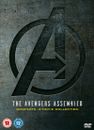 Avengers: 4-movie Collection (DVD) Paul Rudd Zoe Saldana Jeremy Renner