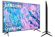 Samsung 85CU7105 Téléviseur 85 pouces UHD 4K Smart TV 2023