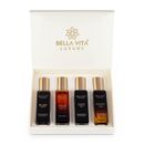 Bella Vita Luxury Man Perfume Gift Set 4 x 20 ml for Men Long Lasting EDP Scent