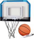 Franklin Sports Over The Door Mini Basketball Hoop Slam Dunk Shatter Resistant