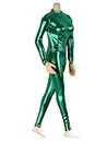 BiCca 1/6 Scale Figure Doll Clothes Skin-Tight Garment for 12" Female Action Figure, Flexible Seamless Doll Silicone Body Doll (Color : Green)