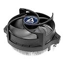 ARCTIC Alpine 23 CO - Compact AMD CPU Cooler for AM5 and AM4, Thermal compound MX-2 pre-applied, for Continous Operation, Computer, PC - Black