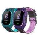 Kids Smart Watch Camera GPS Tracker SOS Call Phone Watches For Boys Girls Gift