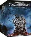 Game of Thrones - Complete Seasons 1-8 - 38-DVD Box Set ( Game of Thrones - Seasons One to Eight ) [ NON-USA FORMAT, PAL, Reg.2 Import - Denmark ]