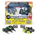 HEXBUG BattleBots Rivals Platinum (Whiplash & Sawblaze), Remote Control Robot Toys for Kids, STEM Toys for Boys and Girls Ages 8 & Up, Batteries Included