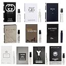Men'S Perfume Sampler Fragrance Designer Perfume Samples Sets 10pcs