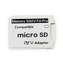 ELECTROPRIME Version 6.0 SD2VITA for PS Vita Memory TF Card for PSVita Game Card PSV 100 Y6M1