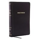 KJV Holy Bible: Personal Size Giant Print with 43,000 Cross References, Black Bonded Leather, Red Letter, Comfort Print: King James Version