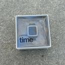 Pebble Time #501-0020 Smart Watch Black Original Packaging Open Box