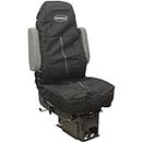 Seats Inc. COVERALLs Truck Seat Cover - Solid Black, Model Number 9106