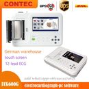 Consec Digital 3/6 canal 12-lead ECG ECG Machine Tact Screen + Software