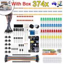 Electronics Component Basic Starter Kit with 830 Tie-Points Breadboard Resistor