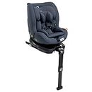 Chicco Seat3Fit i-Size Kindersitz 0-25 Kg (40-125 cm) ISOFIX 360° Drehbar und Liegesitz, Gruppe 0/1/2 für Kinder von 0-7 Jahren mit Reduktionskissen, Verstellbare Kopfstütze mit Seitenschutz