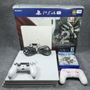 Sony PlayStation 4 Pro 1TB Destiny 2 Edition Bundle Game PS4 Console Excellent
