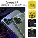 Pour Iphone 14 Pro Max/13 Pro Clear Case Slim Cover Camera Protector Lens ₣