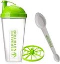 Herbalife Shaker Bottle 13.5-Ounce(400ml) with Blender and Herbalife Spoon 1 pack