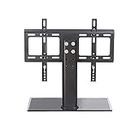 TV Stands TV Wall Mount Table Top TV Stand, Universal Mount with Multi-Protection Design, Anti-Slip Pad On The Bottom, Fits 26-32 Inch Ultra Slim TVs Beautiful Scenery