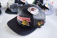 Chicago Blackhawks Cap Snapback Mütze Hat Vintage Deadstock 90er NHL Ice Hockey 