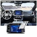 2021 2022 2023 2024 F150 Screen Protector Design for Ford F150 2022 2023 2024 F150 Lightning SYNC4 12 inch Touch Screen Tempered Glass Expedition 2024 2023 2022 Screen Protective Film Accessories High Clarity