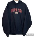 Cuffys Cape Cod Navy Blue Pullover Hoodie Size 2XL 