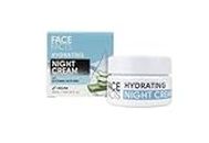 Face Facts Hydrating Night Cream | Soothes + Calms | 50ml