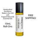 MENS PERFUME OILS - HANDCRAFTED EXCELLENCE - 10mL ROLL ON - FREE SHIPPING