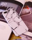 Apple iPhone 6 6 plus cases Marble White Stone Fashion Accessories Cover Skin