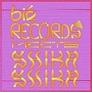 bié records meets Shika Shika (TRANSPARENT RED VINYL)