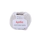 Katia Cotton 100% – Colour: Beige Claro (13) – 50 g/Approx. 120 m Wool