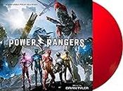 Brian Tyler - Power Rangers Original Soundtrack [Exclusive Red Ranger Vinyl]