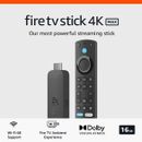 Fire TV Stick 4K Max | Stream BINGE, Kayo Sports, Netflix, Prime Video AUS STOCK