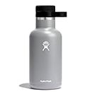 Hydro Flask 64 oz. Beer Growler Birch- Vacuum Insulated & Reusable with Easy Carry Handle