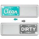Dirty Clean Dishwasher Magnet - Magnete per lavastoviglie sporco pulito, pulito sporco magnete per lavastoviglie per che dice pulito o sporco lavastoviglie frigorifero