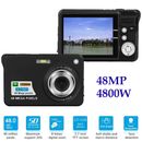 2.7" Digital Camera TFT LCD 48MP 8 Zoom Mini Anti-shake Full HD Camcorder