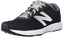 new balance Womens Arishii Black/Dark Gull Grey/Team Away Grey Running Shoe - 4 UK (WARISNB1)